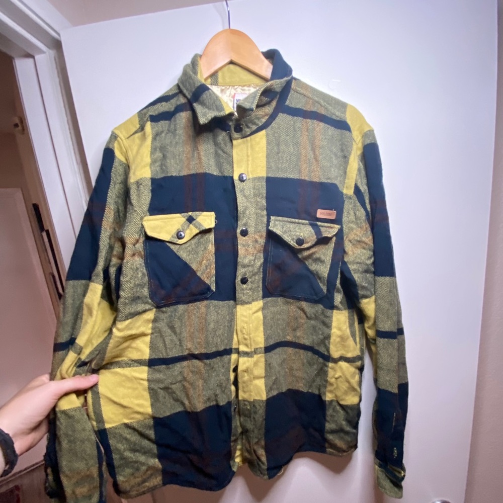 VOLCOM WORKWEAR FLANNEL